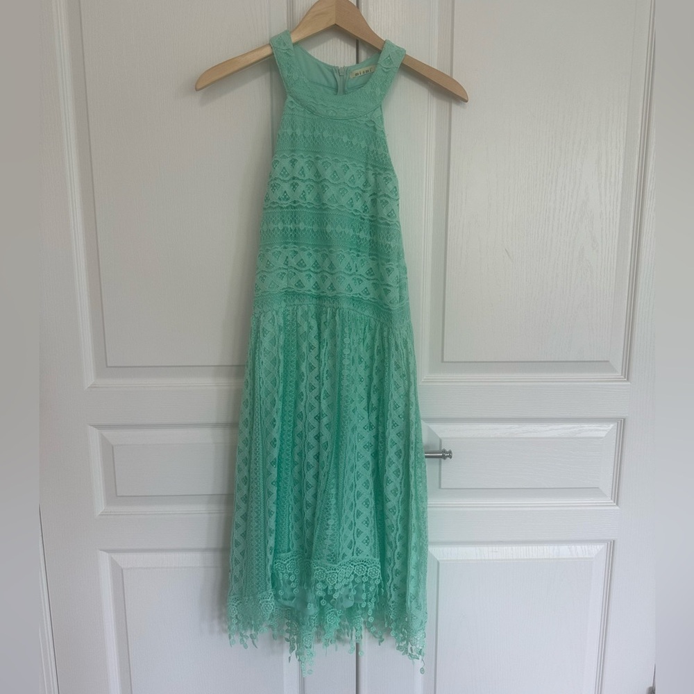 Francesca‘s High Low Dress